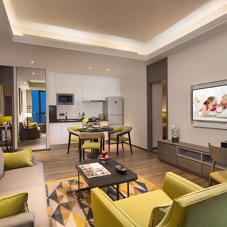 Апарт отель Citadines Gaoxin Xi'An Сиань Экстерьер фото