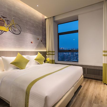 Апарт отель Citadines Gaoxin Xi'An Сиань Экстерьер фото