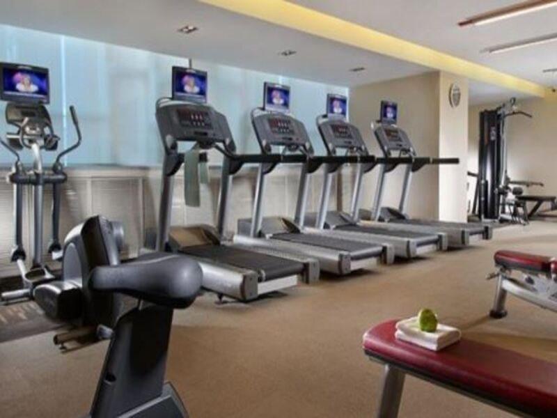 Апарт отель Citadines Gaoxin Xi'An Сиань Экстерьер фото
