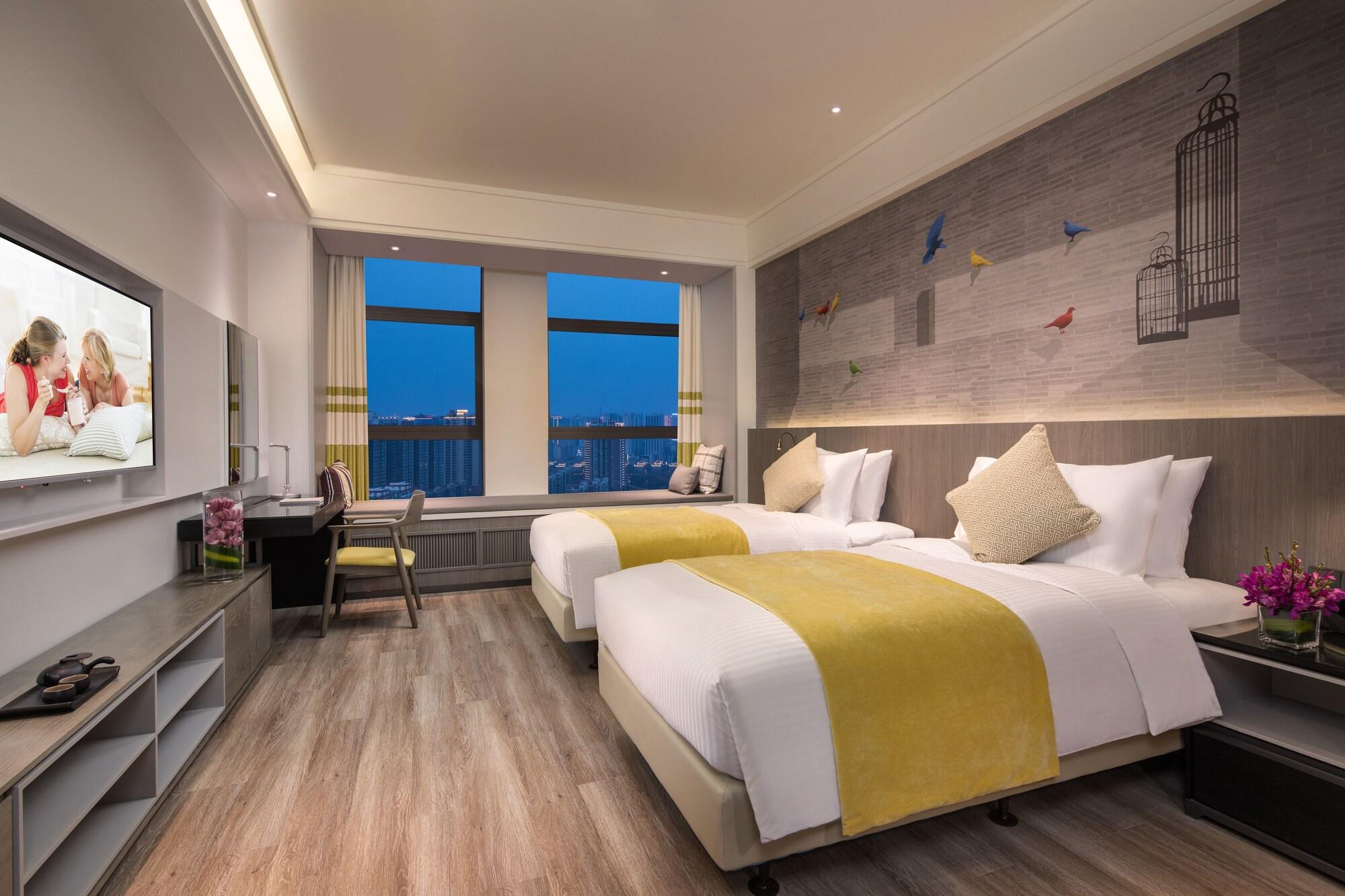Апарт отель Citadines Gaoxin Xi'An Сиань Экстерьер фото