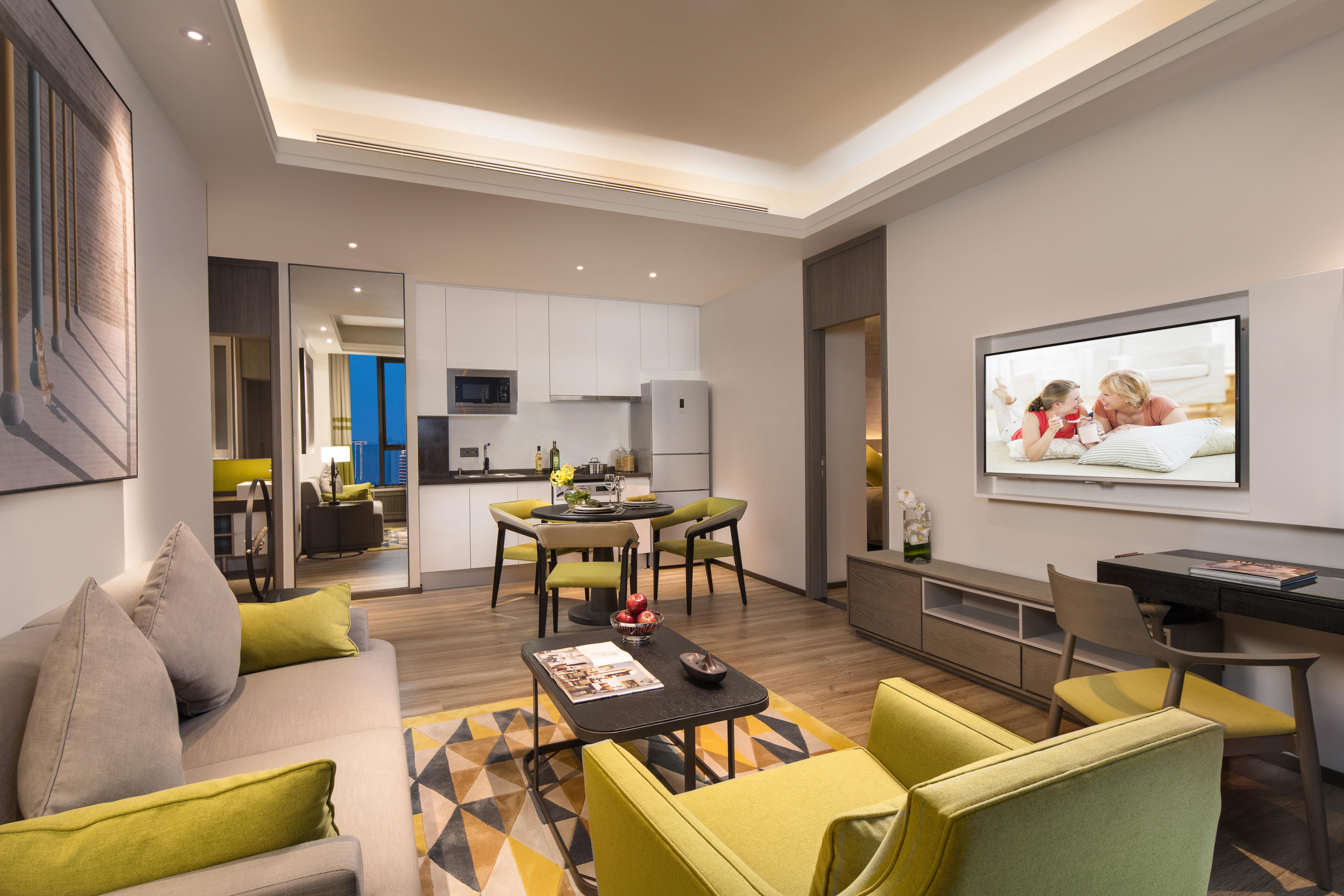 Апарт отель Citadines Gaoxin Xi'An Сиань Экстерьер фото
