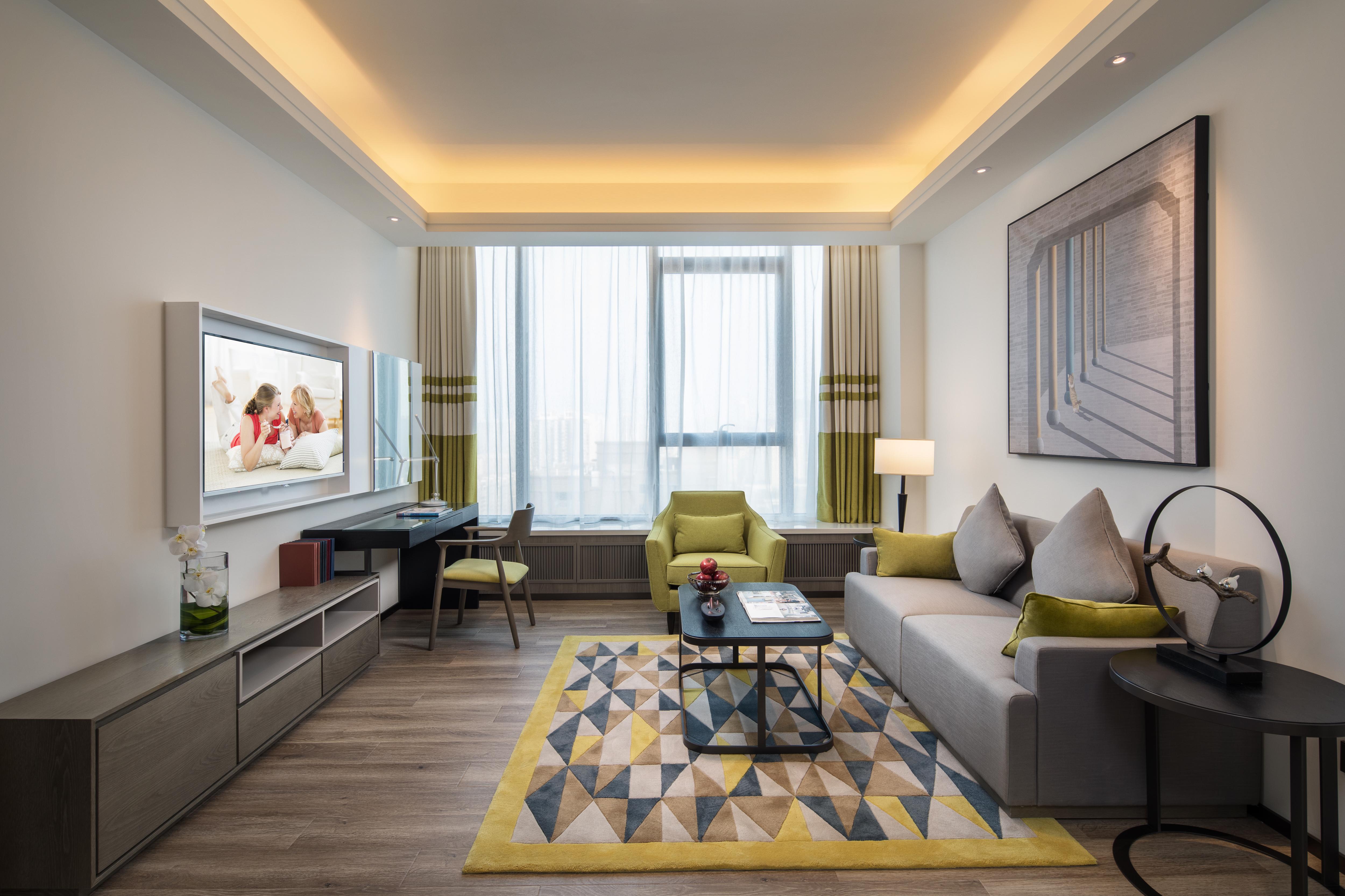 Апарт отель Citadines Gaoxin Xi'An Сиань Экстерьер фото