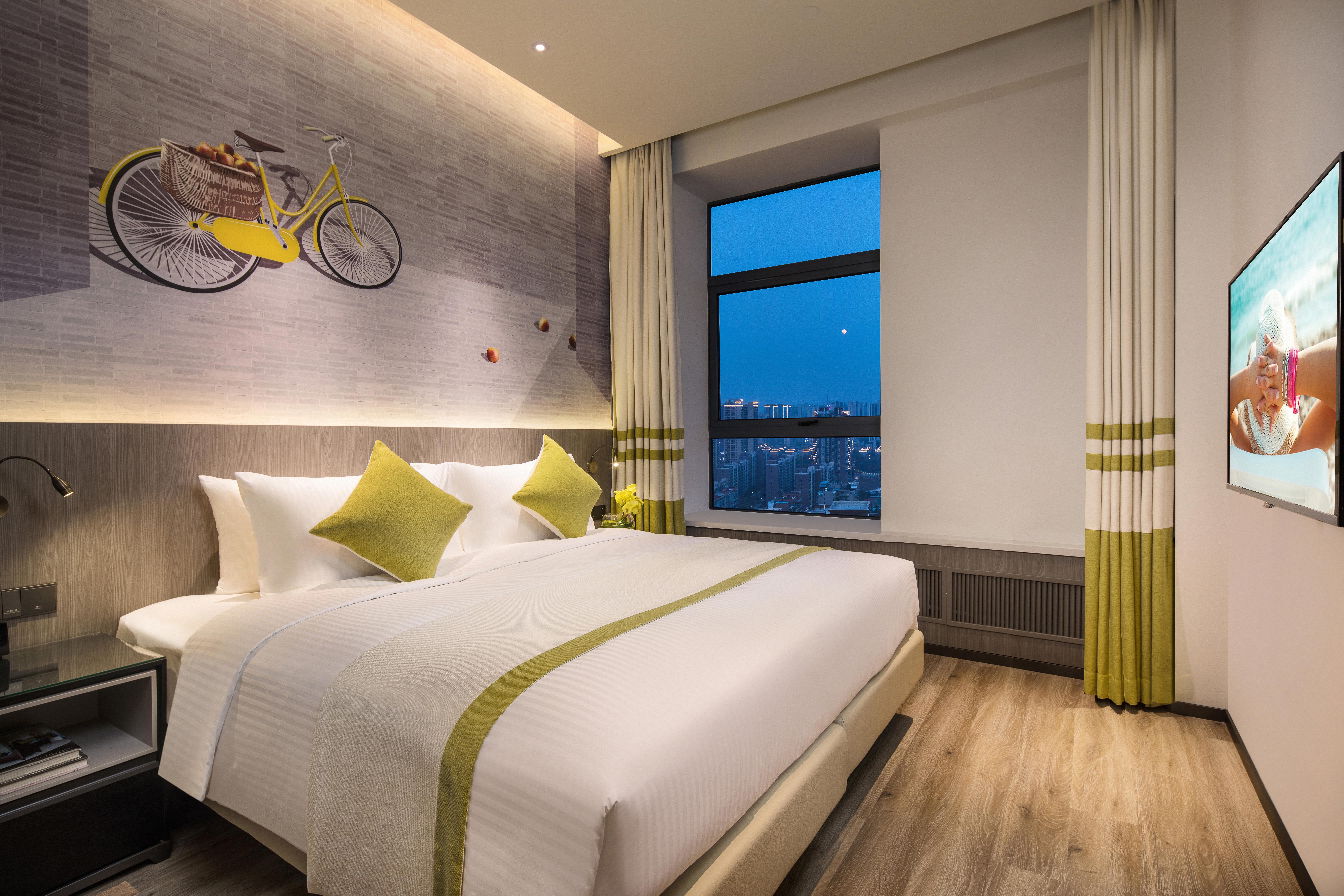 Апарт отель Citadines Gaoxin Xi'An Сиань Экстерьер фото
