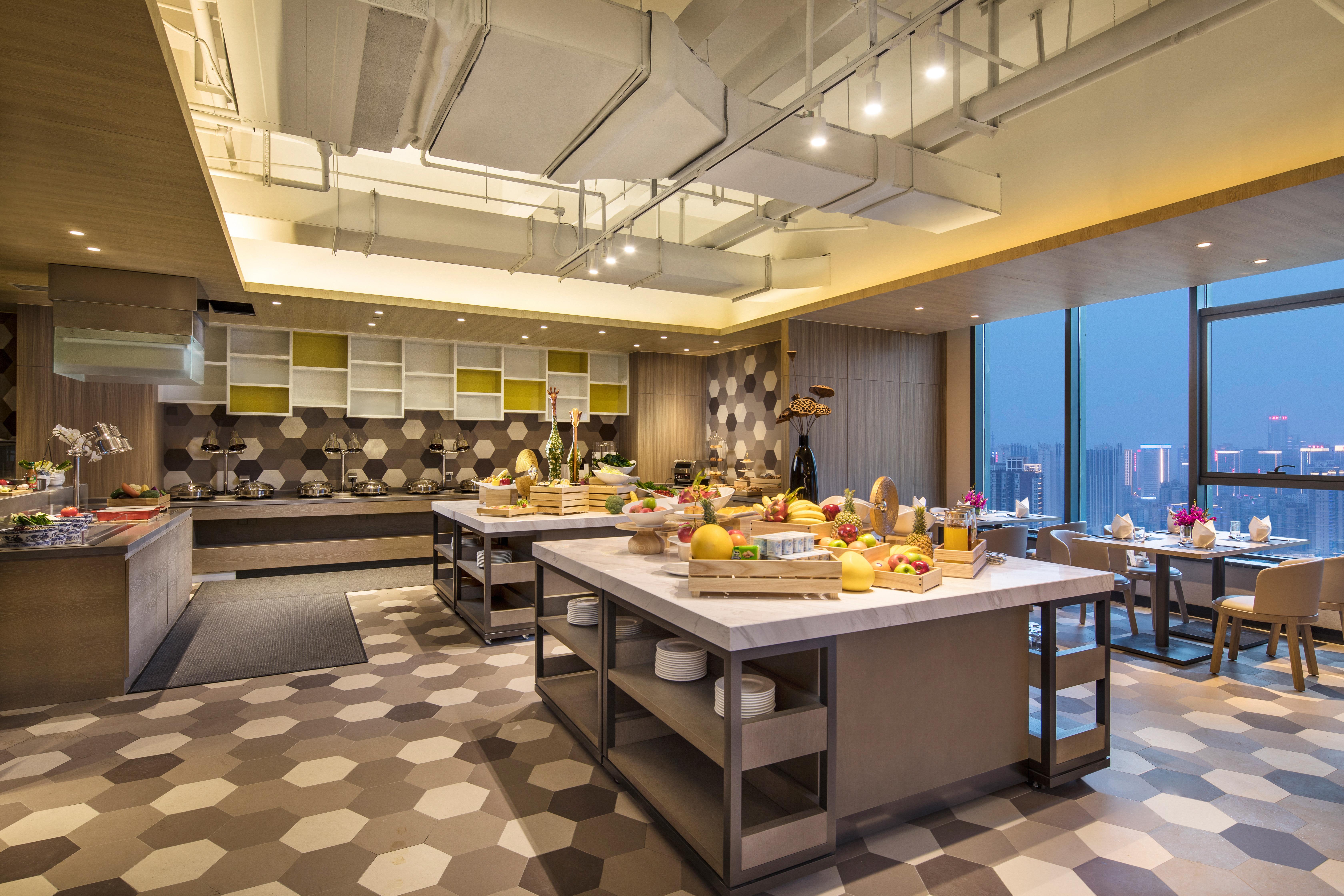 Апарт отель Citadines Gaoxin Xi'An Сиань Экстерьер фото