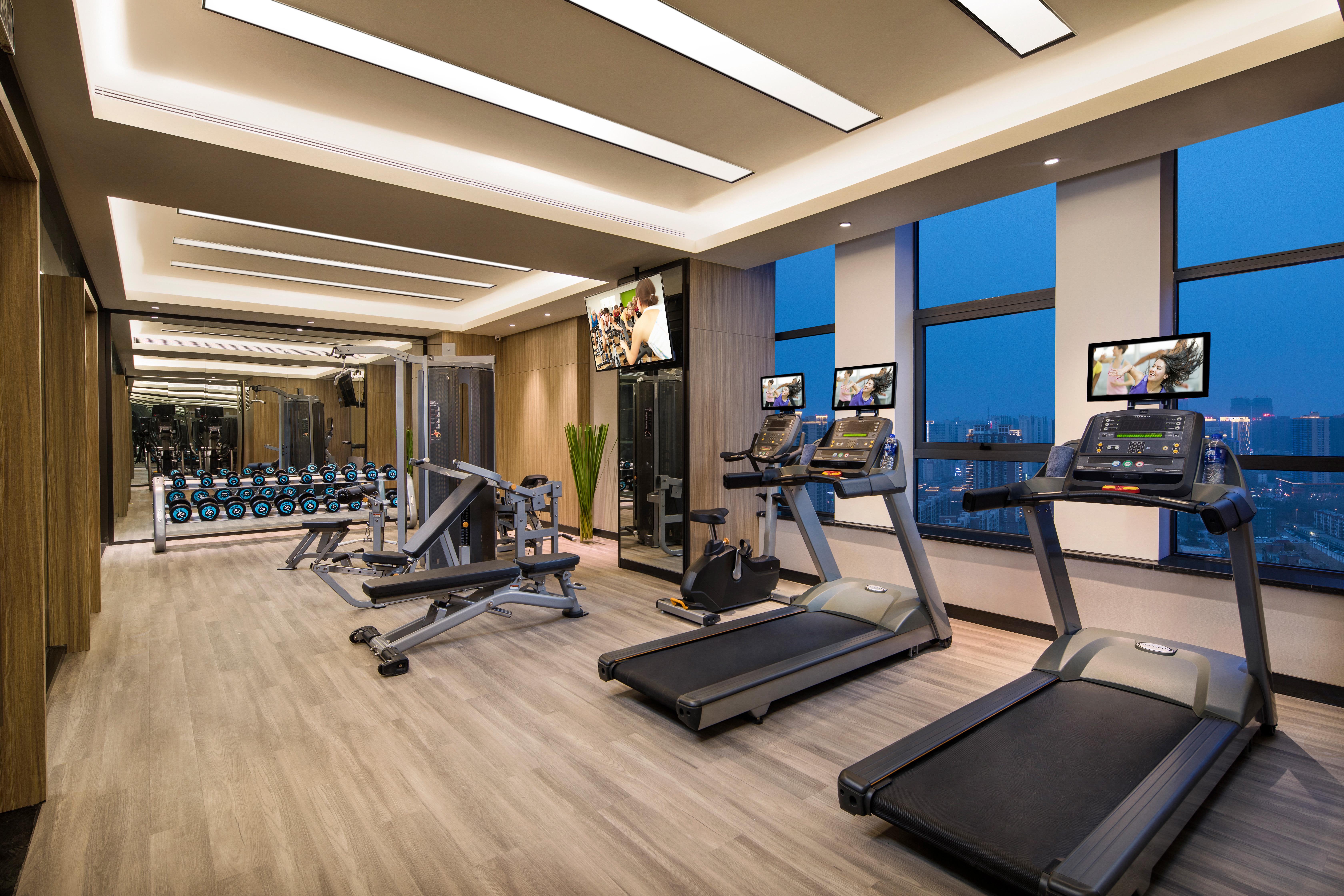 Апарт отель Citadines Gaoxin Xi'An Сиань Экстерьер фото
