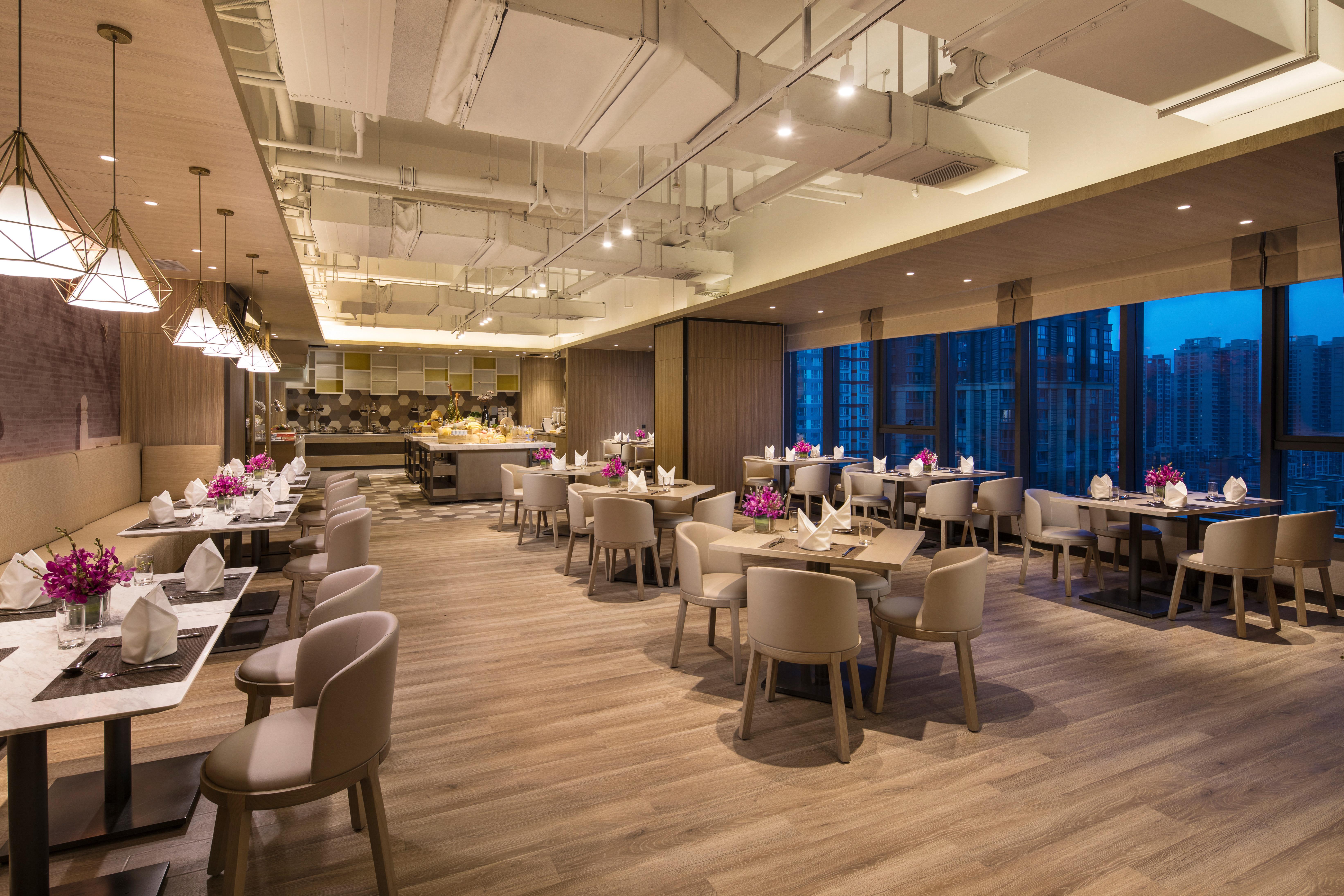 Апарт отель Citadines Gaoxin Xi'An Сиань Экстерьер фото