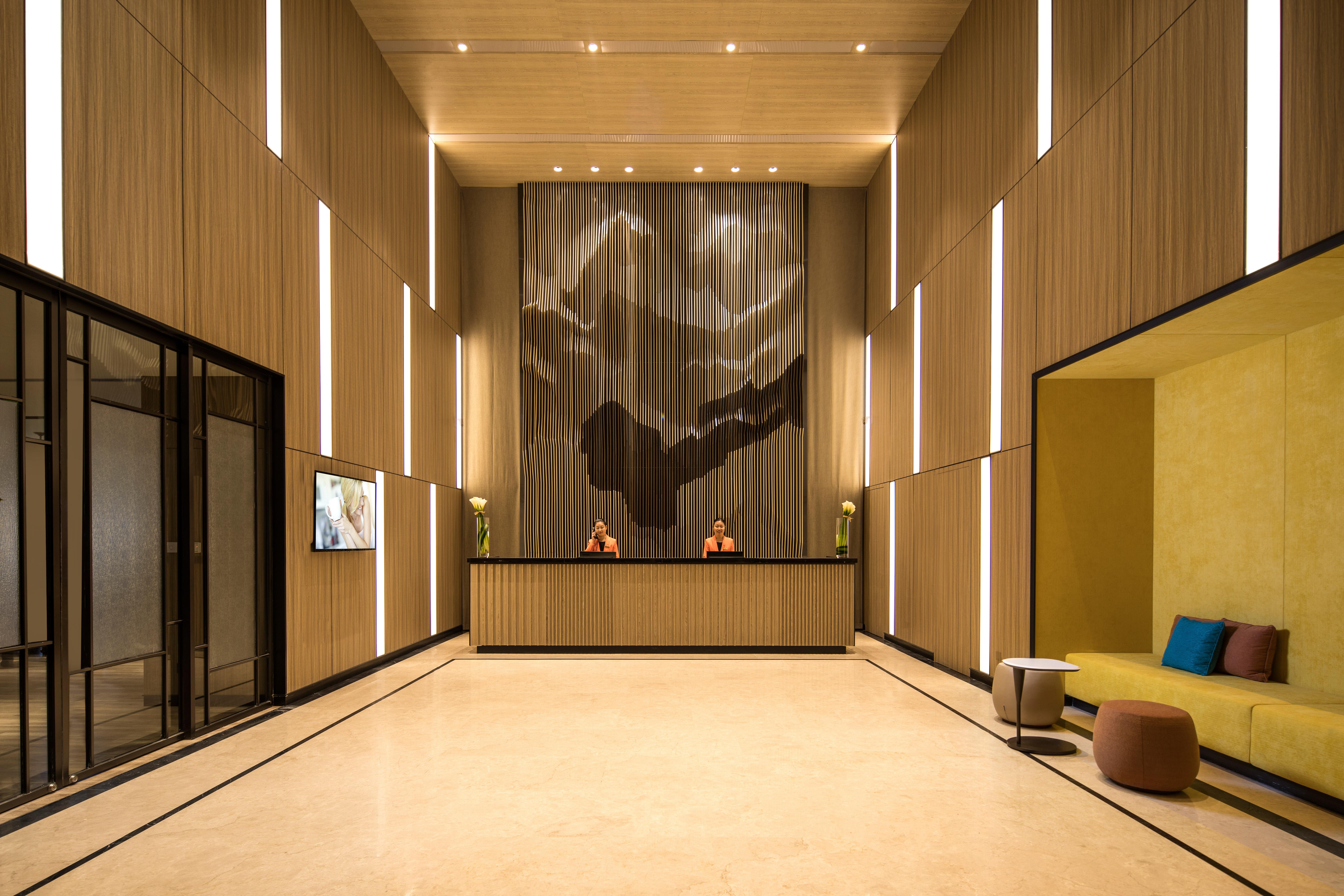 Апарт отель Citadines Gaoxin Xi'An Сиань Экстерьер фото