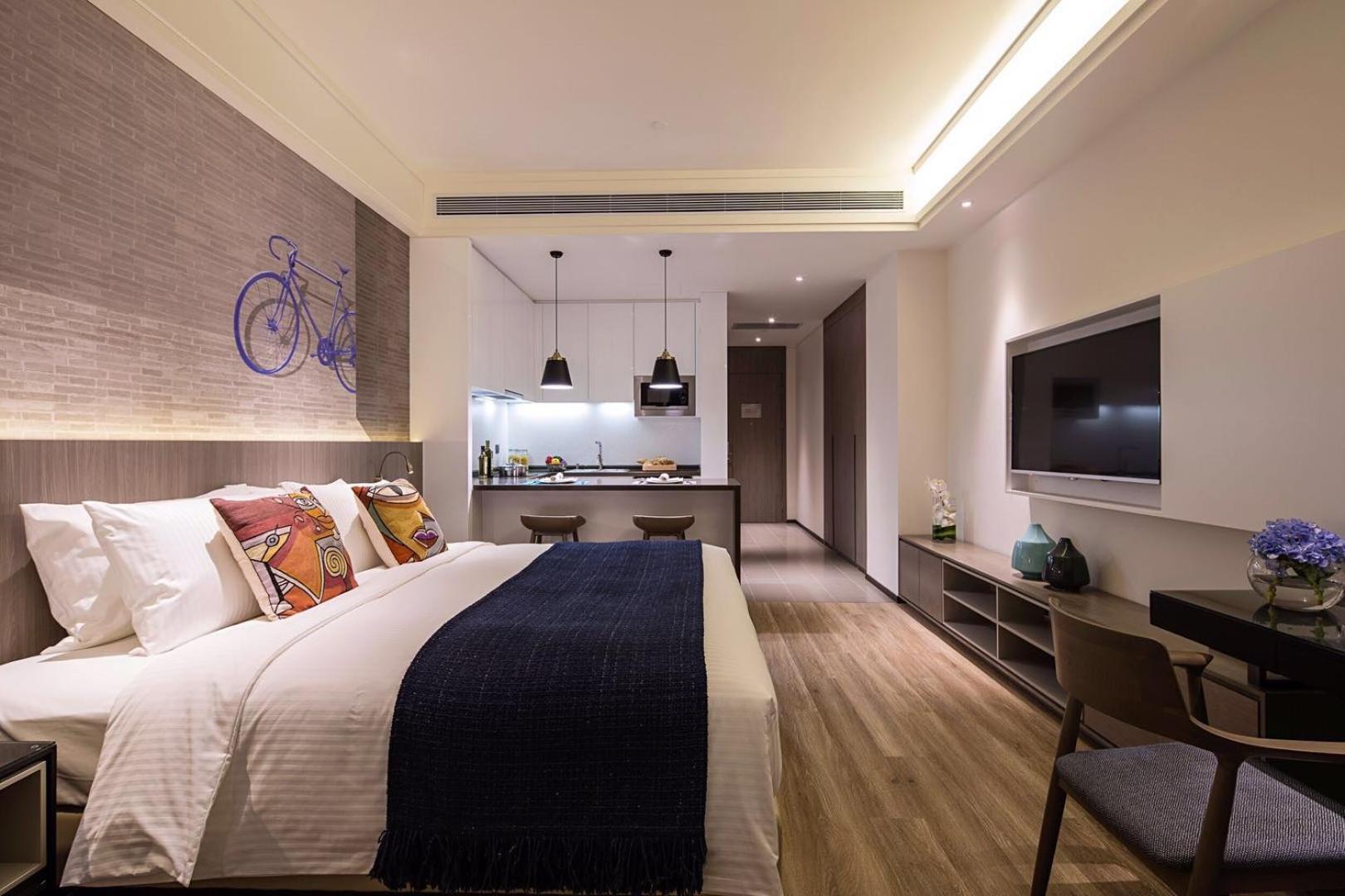 Апарт отель Citadines Gaoxin Xi'An Сиань Экстерьер фото
