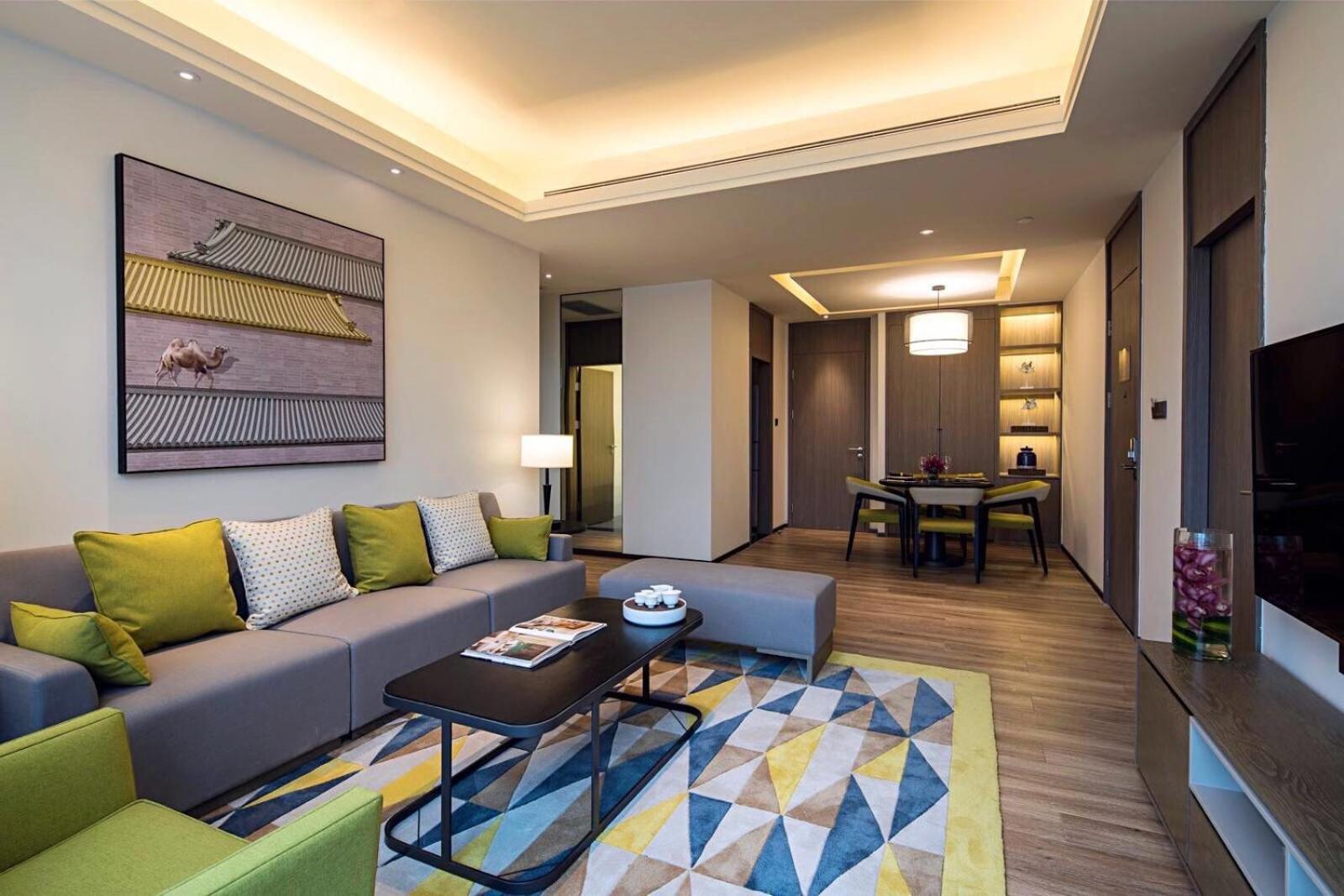 Апарт отель Citadines Gaoxin Xi'An Сиань Экстерьер фото
