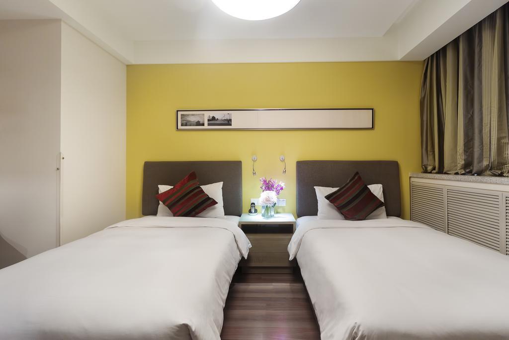 Апарт отель Citadines Gaoxin Xi'An Сиань Экстерьер фото