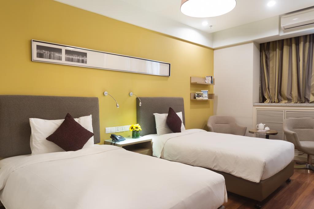 Апарт отель Citadines Gaoxin Xi'An Сиань Экстерьер фото