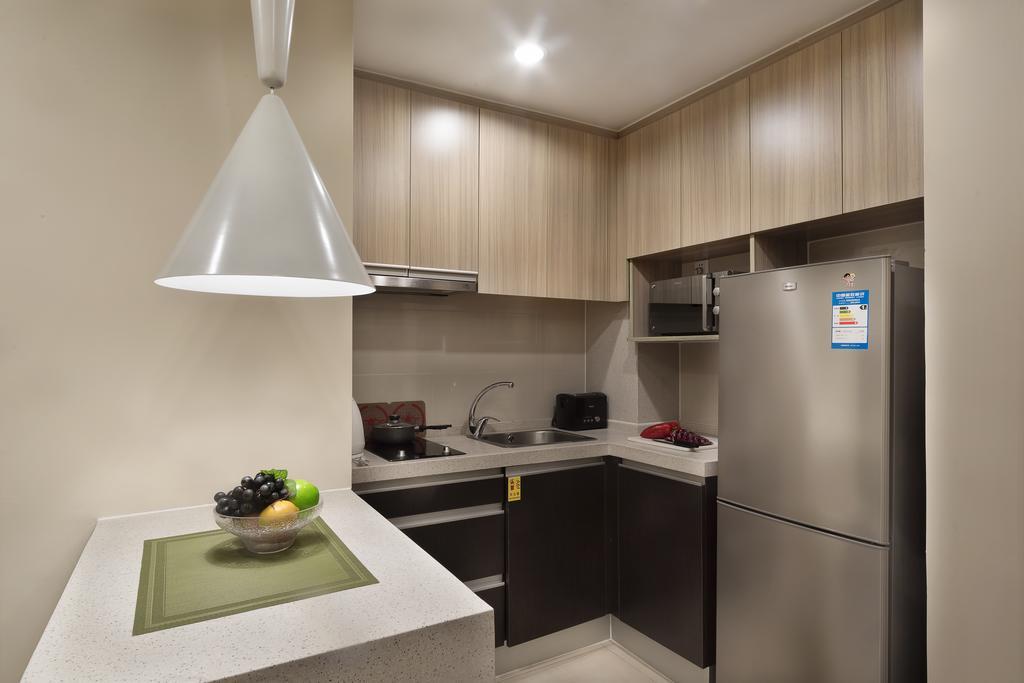 Апарт отель Citadines Gaoxin Xi'An Сиань Экстерьер фото