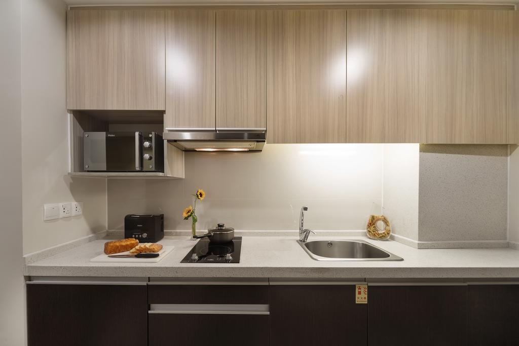 Апарт отель Citadines Gaoxin Xi'An Сиань Экстерьер фото