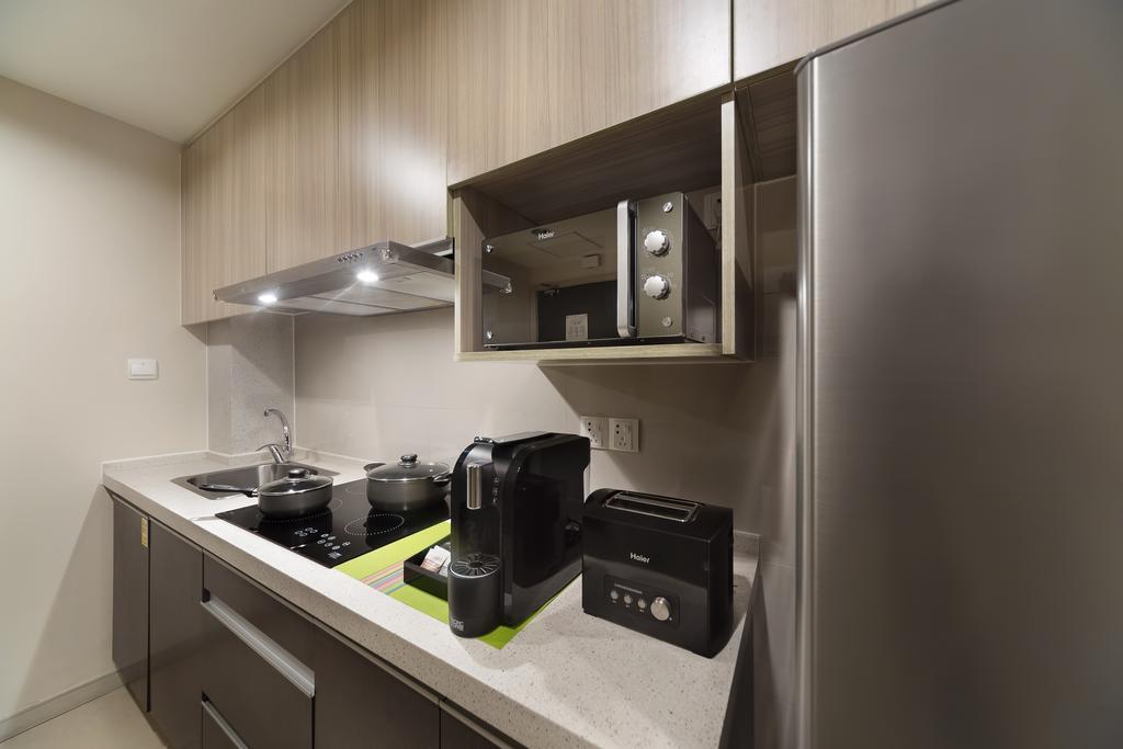 Апарт отель Citadines Gaoxin Xi'An Сиань Экстерьер фото