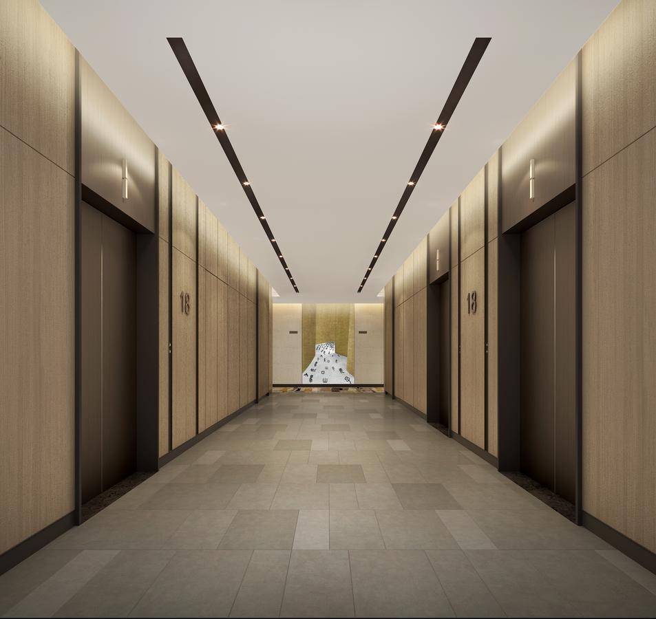 Апарт отель Citadines Gaoxin Xi'An Сиань Экстерьер фото
