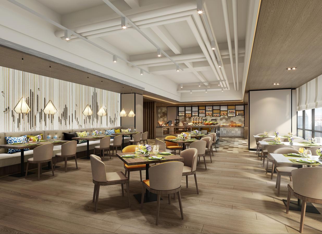 Апарт отель Citadines Gaoxin Xi'An Сиань Экстерьер фото
