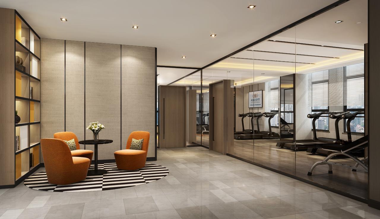 Апарт отель Citadines Gaoxin Xi'An Сиань Экстерьер фото