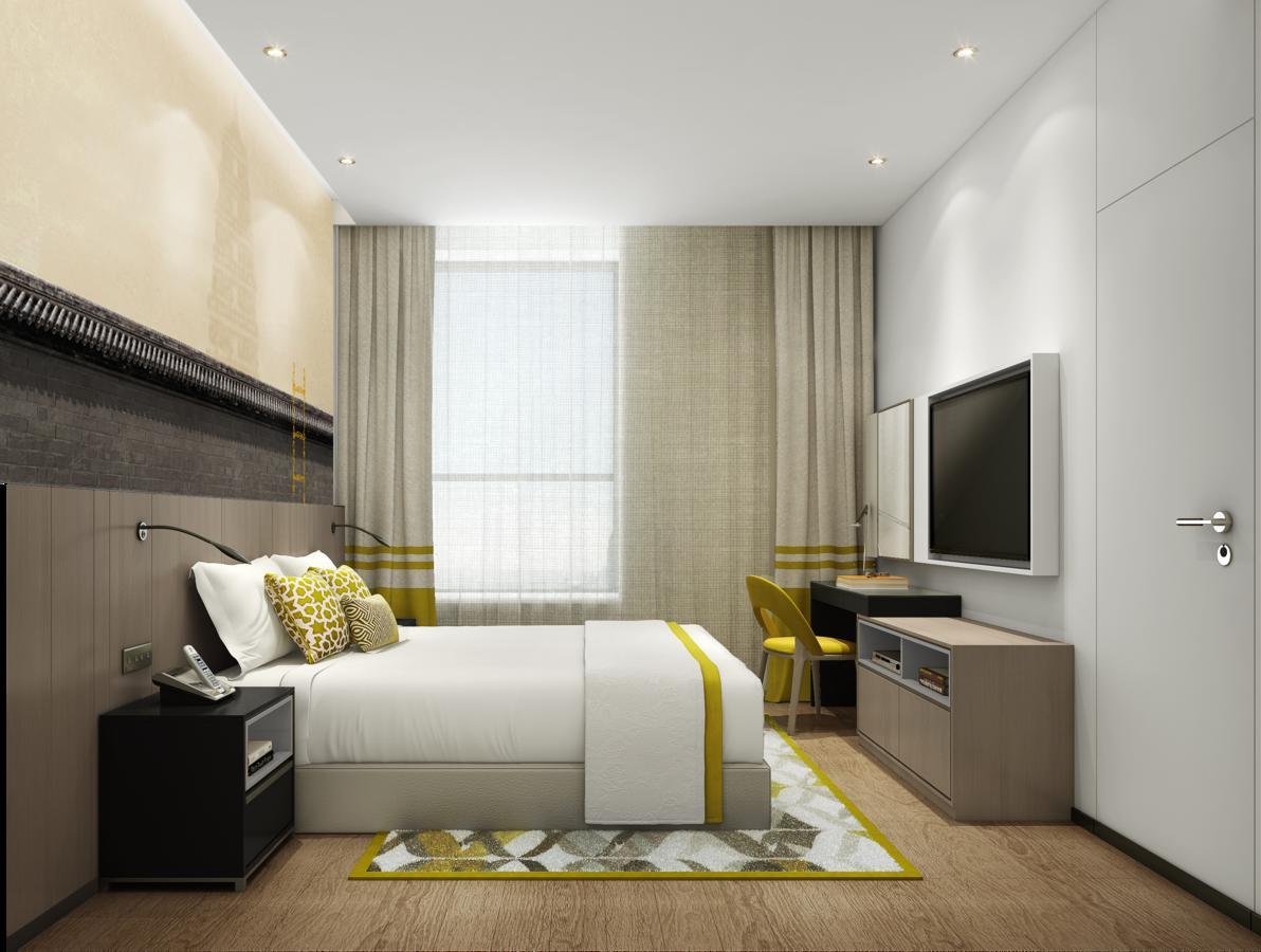 Апарт отель Citadines Gaoxin Xi'An Сиань Экстерьер фото