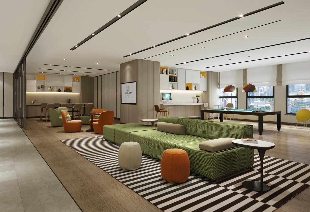 Апарт отель Citadines Gaoxin Xi'An Сиань Экстерьер фото