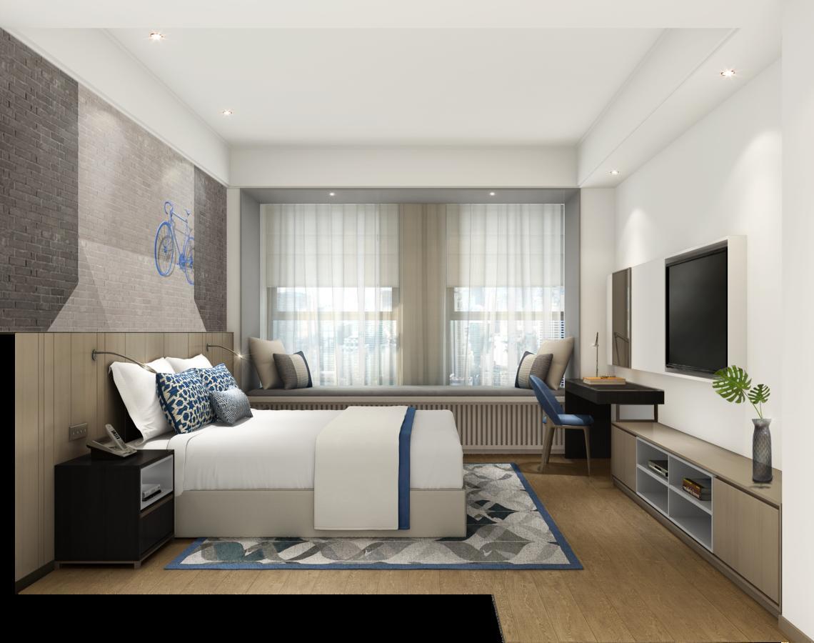 Апарт отель Citadines Gaoxin Xi'An Сиань Экстерьер фото