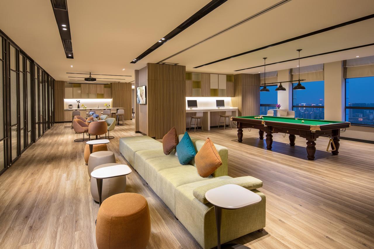 Апарт отель Citadines Gaoxin Xi'An Сиань Экстерьер фото