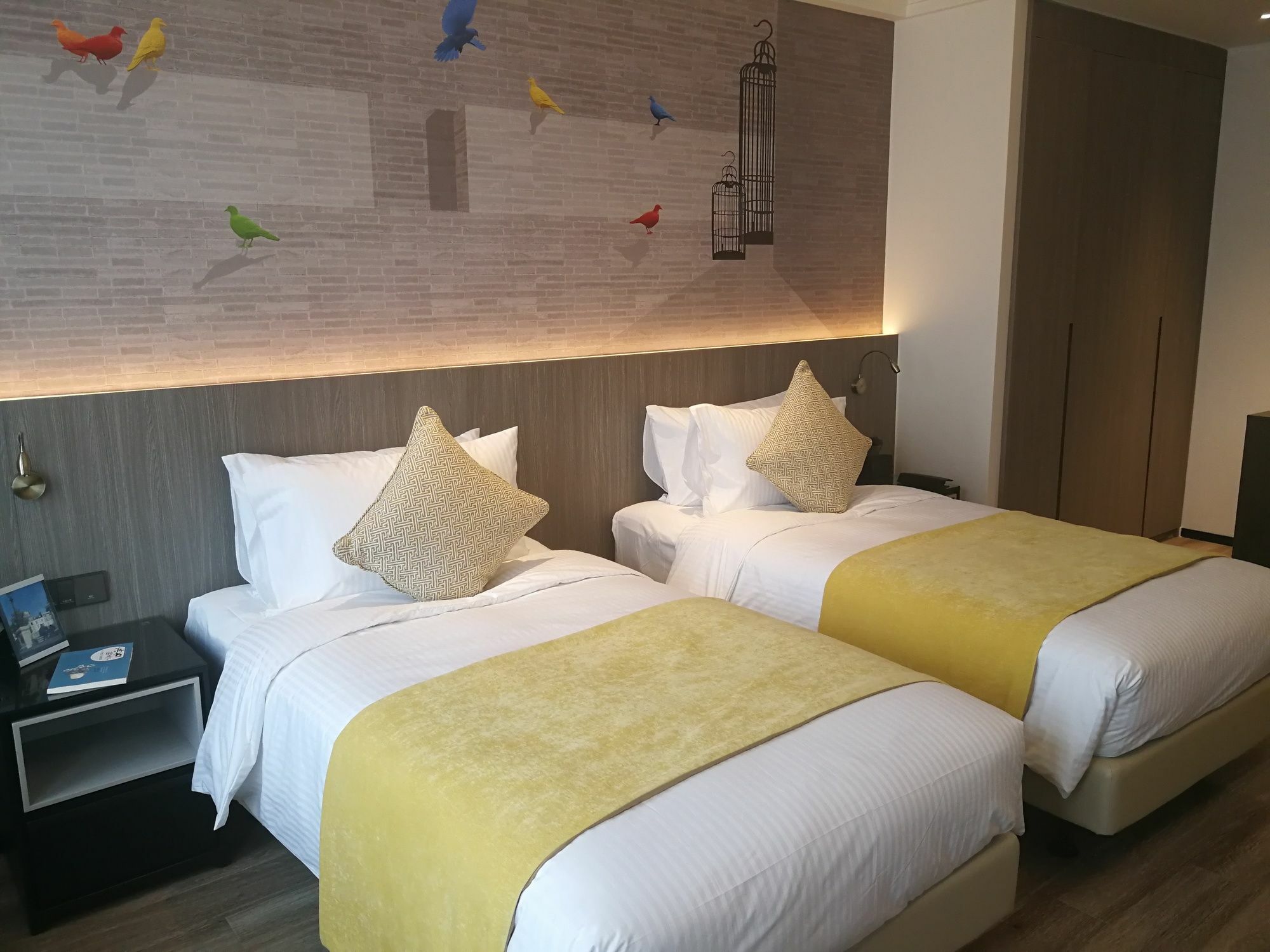 Апарт отель Citadines Gaoxin Xi'An Сиань Экстерьер фото