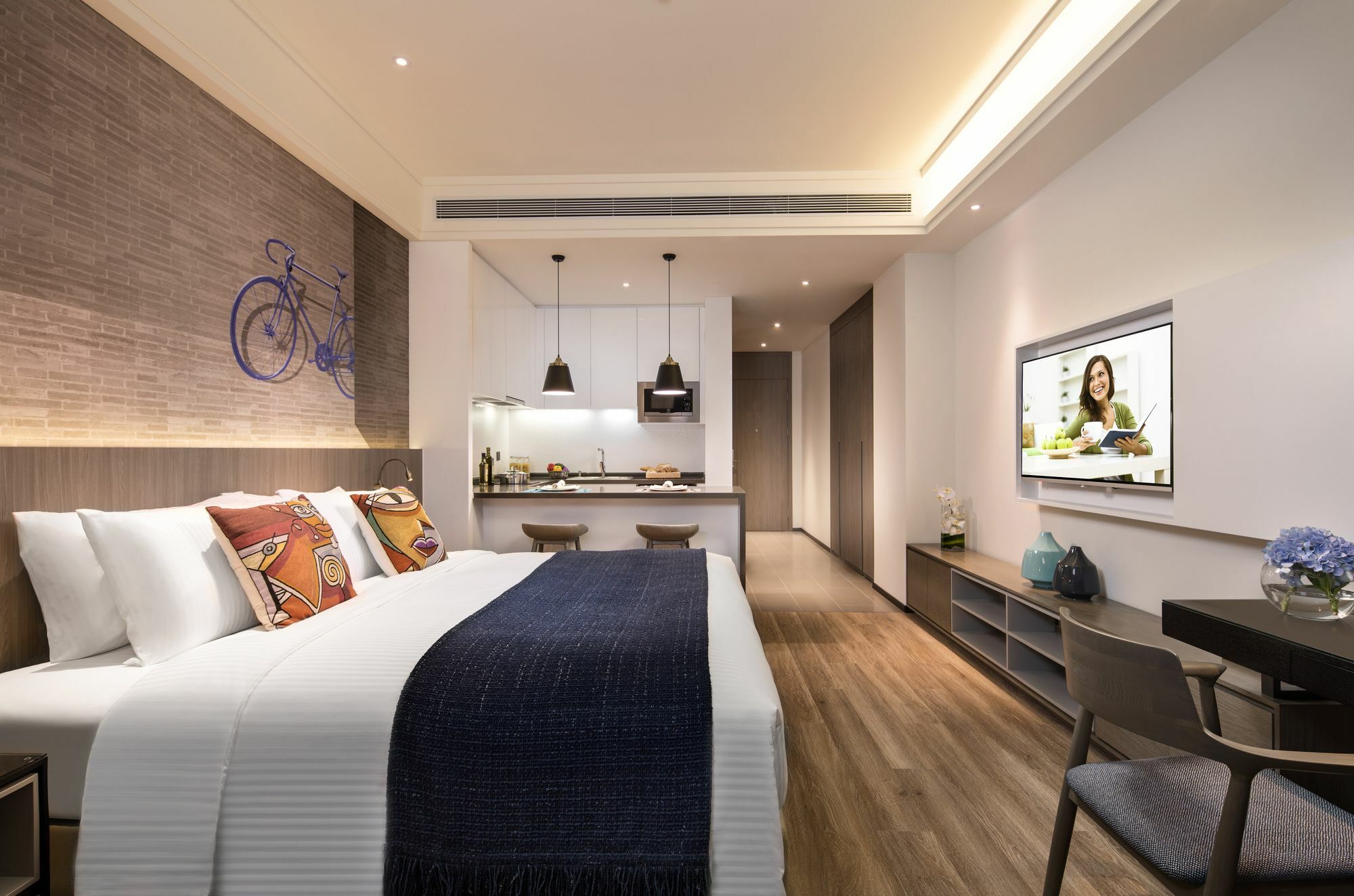 Апарт отель Citadines Gaoxin Xi'An Сиань Экстерьер фото
