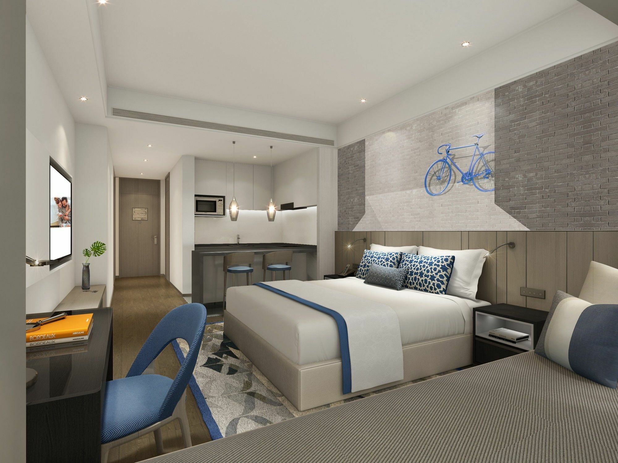 Апарт отель Citadines Gaoxin Xi'An Сиань Экстерьер фото